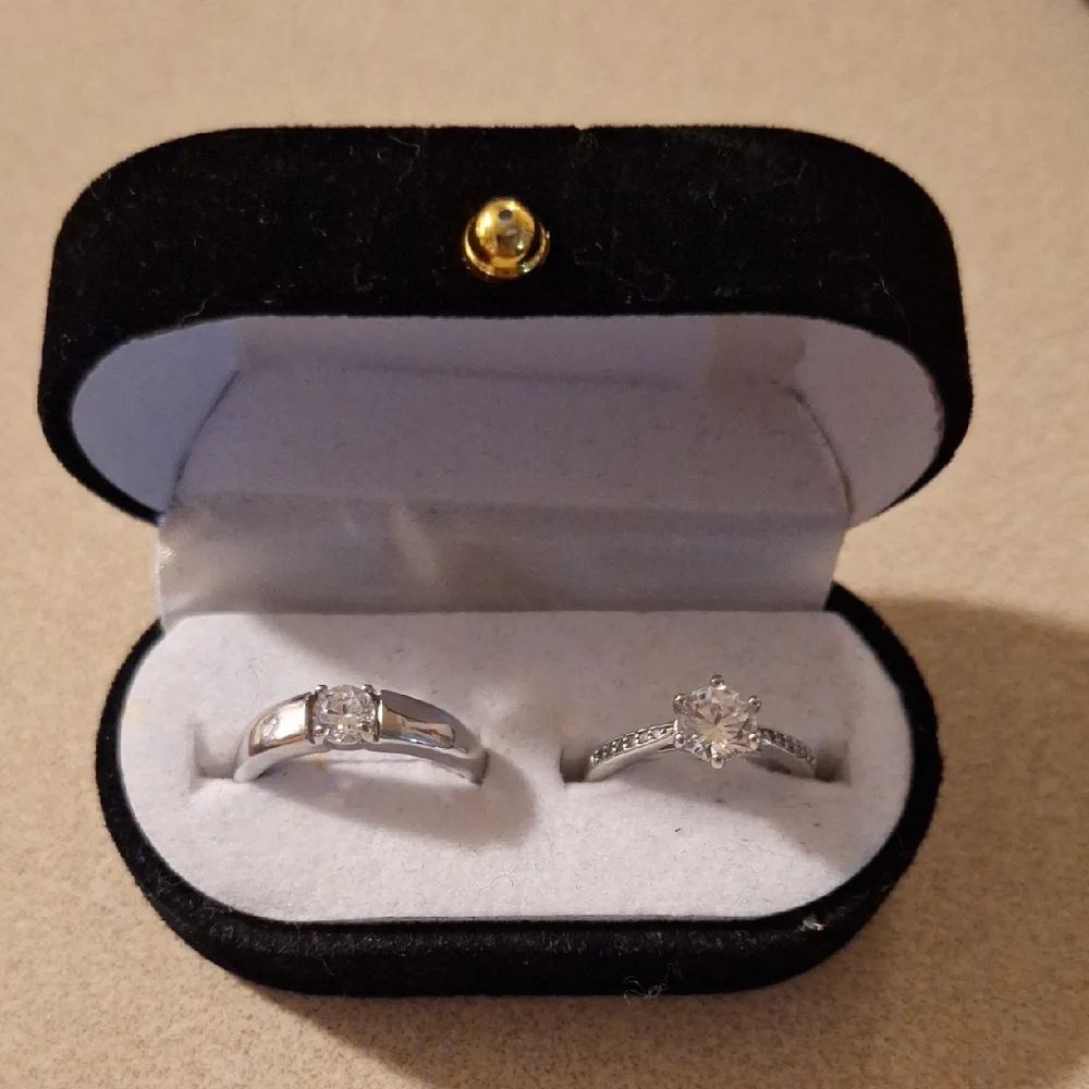 🎁 2 Rings Adjustable With Box